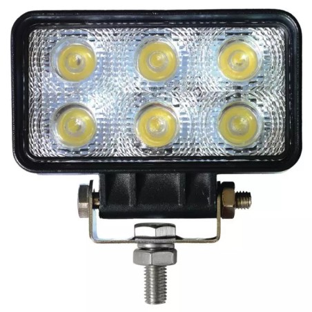 PHARE LED RECTANGLE 12/24V 18W 1000 LUMENS - ref. 1210130 | TP Agri