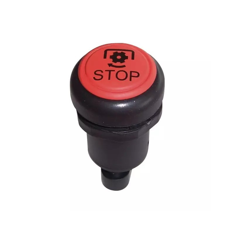 INTERRUPTEUR POUSSOIR ETANCHE PRISE DE FORCE STOP