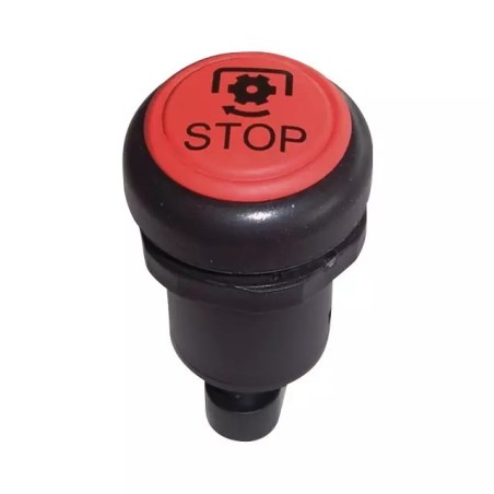 INTERRUPTEUR POUSSOIR ETANCHE PRISE DE FORCE STOP
