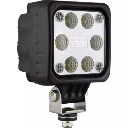 PHARE TRAVAIL 6 LED CARRE 1500 LUMENS 12/24V