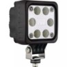 PHARE TRAVAIL 6 LED CARRE 1500 LUMENS 12/24V