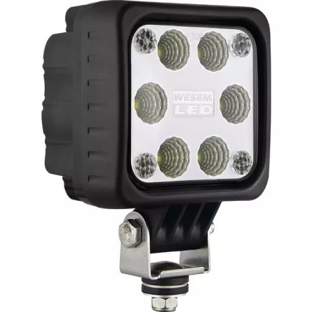 PHARE DE TRAVAIL 6 LED CARRE 1500 LUMENS 12/2 - ref. 1210103 | TP Agri