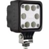 PHARE DE TRAVAIL 6 LED CARRE 1500 LUMENS 12/2 - ref. 1210103 | TP Agri