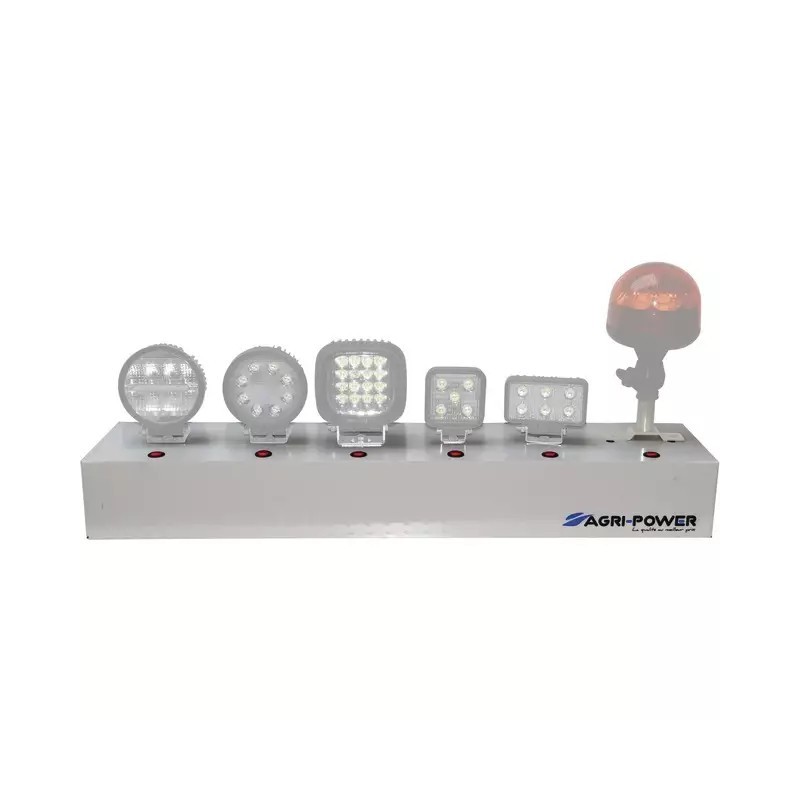PRESENTOIR 220V PHARE DE TRAVAIL LED/GYROPHAR - ref. 1210120 | TP Agri