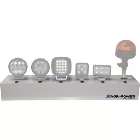 PRESENTOIR 220V PHARE DE TRAVAIL LED/GYROPHAR - ref. 1210120 | TP Agri