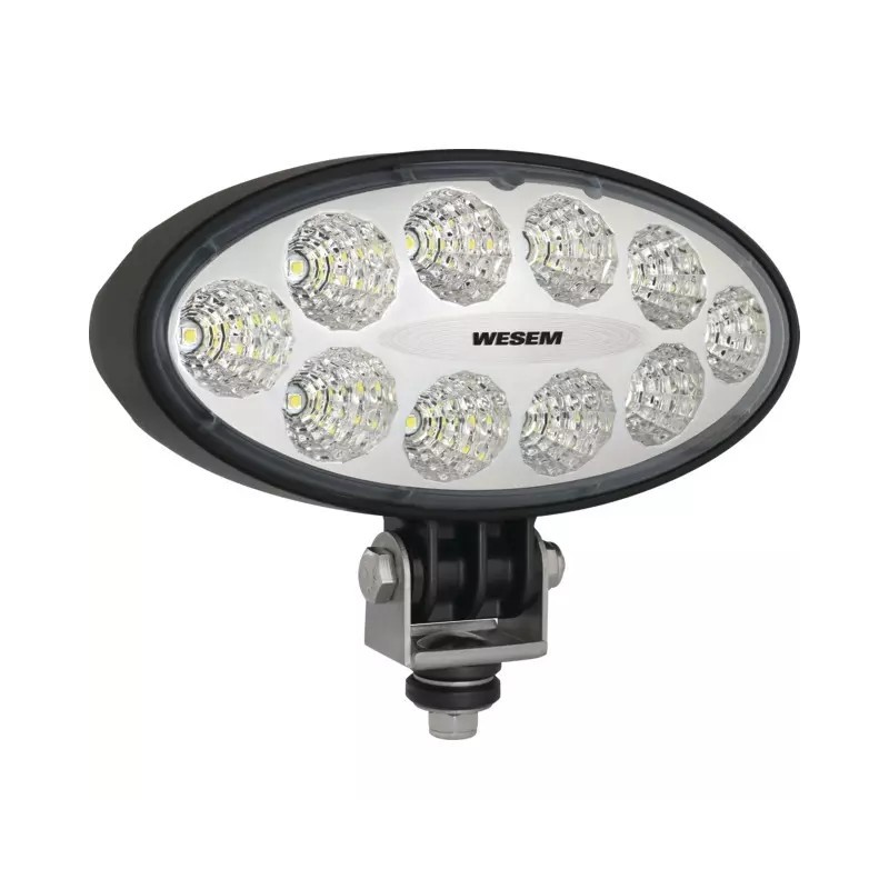 PHARE DE TRAVAIL 10 LED OVAL 3000 LUMENS 12/2 - ref. 1210111 | TP Agri