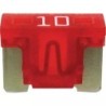 FUSIBLE ENFICHABLE MICRO 10A LOW PROFILE ROUGE - ref. 271921 | TP Agri
