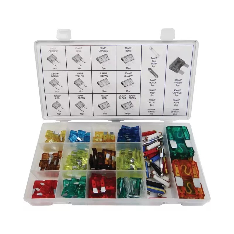 FUSIBLE ENFICHABLE ASSORTIMENT COFFRET DE 147 - ref. 1234765 | TP Agri