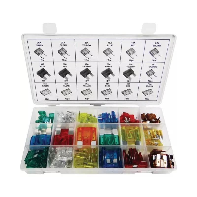 FUSIBLE ENFICHABLE ASSORTIMENT COFFRET DE 166 - ref. 1234753 | TP Agri