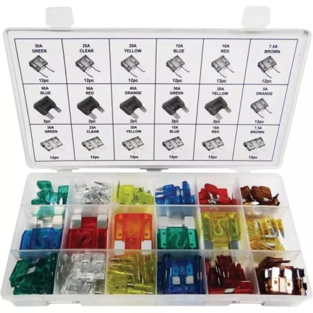 FUSIBLE ENFICHABLE ASSORTIMENT COFFRET DE 166 - ref. 1234753 | TP Agri