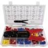 COSSES PRE-ISOLEES AVEC 1 PINCE A SERTIR COFFRET DE 175 TECHNI-POWER