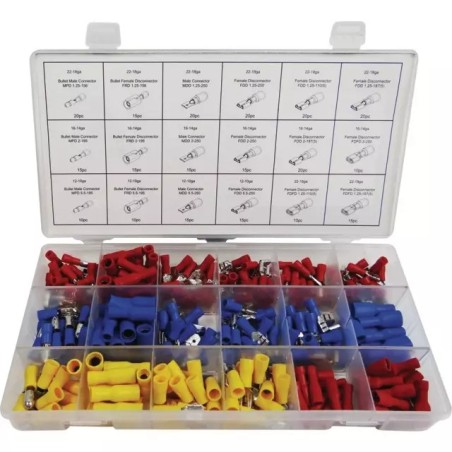 COSSES PRE-ISOLEES COFFRET DE 280 TECHNI-POWE - ref. 1234759 | TP Agri
