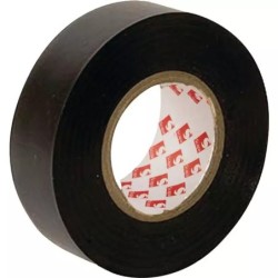 RUBAN ADHESIF ISOLANT PVC ELECTRIQUE 19 MM X 10M NOIR BARNIER
