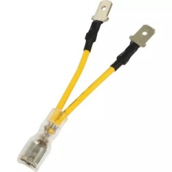 RACCORD CABLE EN Y COSSES PLATES 2 MALES/1 FE - ref. 1234714 | TP Agri