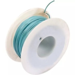 FIL MONOCONDUCTEUR BLEU 1MM² ROULEAU DE 50M