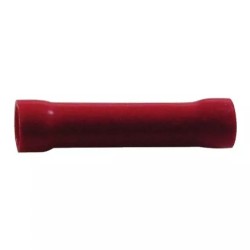 COSSE RACCORD BOUT A BOUT ROUGE BOITE DE 100