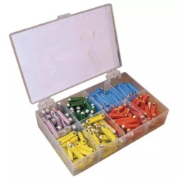 FUSIBLE STEATITE ASSORTIMENT COFFRET DE 200 - ref. 1230038 | TP Agri
