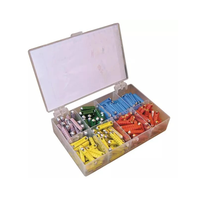 FUSIBLE STEATITE ASSORTIMENT COFFRET DE 200