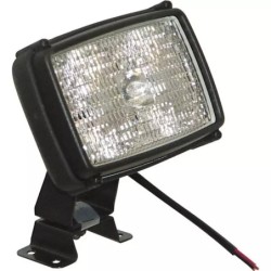 PHARE RECTANGLE DOUBLE REFLECTEUR EXTRA LARGE HELLA BLISTER