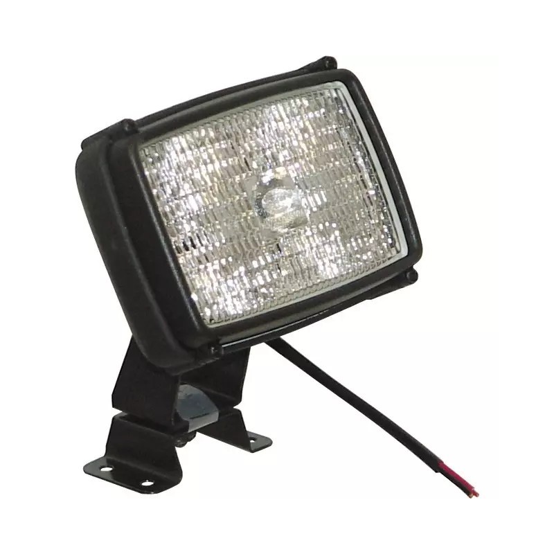 PHARE RECTANGLE DOUBLE REFLECTEUR EXTRA LARGE HELLA BLISTER