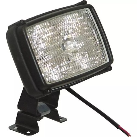 PHARE RECTANGLE DOUBLE REFLECTEUR EXTRA LARGE HELLA BLISTER