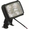 PHARE RECTANGLE DOUBLE REFLECTEUR EXTRA LARGE HELLA BLISTER