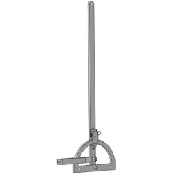 Frein à main N°3 SP zingue perce EA 200MM trou 40 | TP Agri