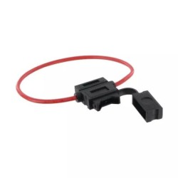 PORTE FUSIBLE ENFICHABLE STANDARD ETANCHE MAXI 20A