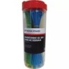 COLLIER NYLON 3,2X203 MM ASSORTIMENT DE COULE - ref. 1234763 | TP Agri
