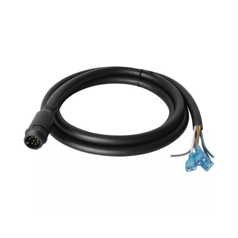 CABLE DE LIAISON MALE-COSSE  6,35 8 PIN 1M TECHNI-POWER