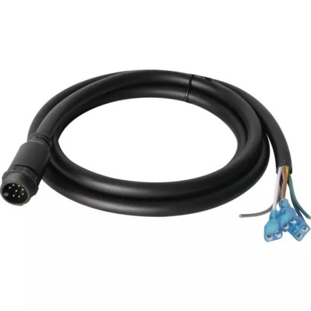 CABLE DE LIAISON MALE-COSSE 6,35 8 PIN 1M TE - ref. 1216615 | TP Agri
