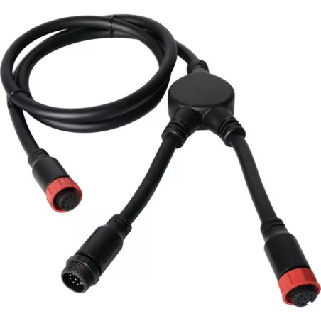 CABLE DE LIAISON "Y" FEMELLE/MALE-FEMELLE 8 P - ref. 1216611 | TP Agri