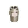 RACCORD AUTOMATIQUE DROIT 8 MM MALE CONIQUE 1/4"