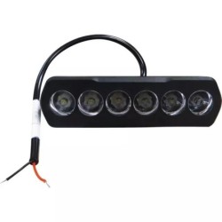 PHARE LED RECTANGLE 12/24V 18W 1600 LUMENS TECHNI-POWER