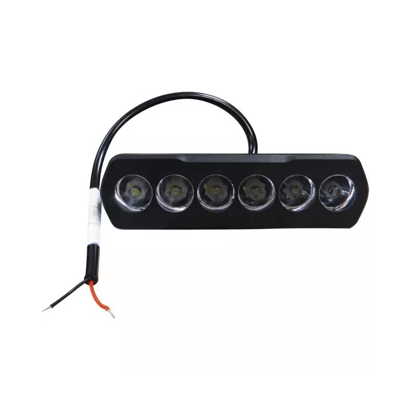 PHARE LED RECTANGLE 12/24V 18W 1600 LUMENS TECHNI-POWER
