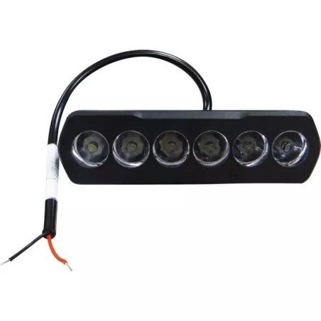 PHARE LED RECTANGLE 12/24V 18W 1600 LUMENS TECHNI-POWER