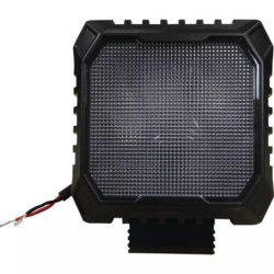 PHARE LED BLEU CARRE 10/30V 40W 6000 LUMENS SPECIAL PULVERISATION TECHNI-POWER