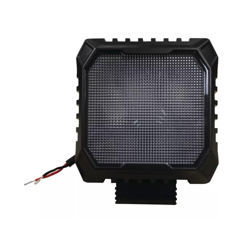 PHARE LED BLEU CARRE 10/30V 40W 6000 LUMENS S - ref. 1210144 | TP Agri