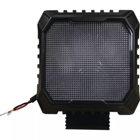 PHARE LED BLEU CARRE 10/30V 40W 6000 LUMENS S - ref. 1210144 | TP Agri