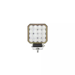 PHARE DE TRAVAIL CARRE A LED 12/24V 20W 1600 LUMENS TECHNI-POWER