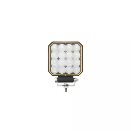 PHARE DE TRAVAIL CARRE A LED 12/24V 20W 1600 LUMENS TECHNI-POWER
