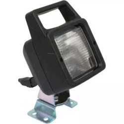PROJECTEUR DE TRAVAIL CARRE LAMPE H3 12V 55W - ref. 223985 | TP Agri