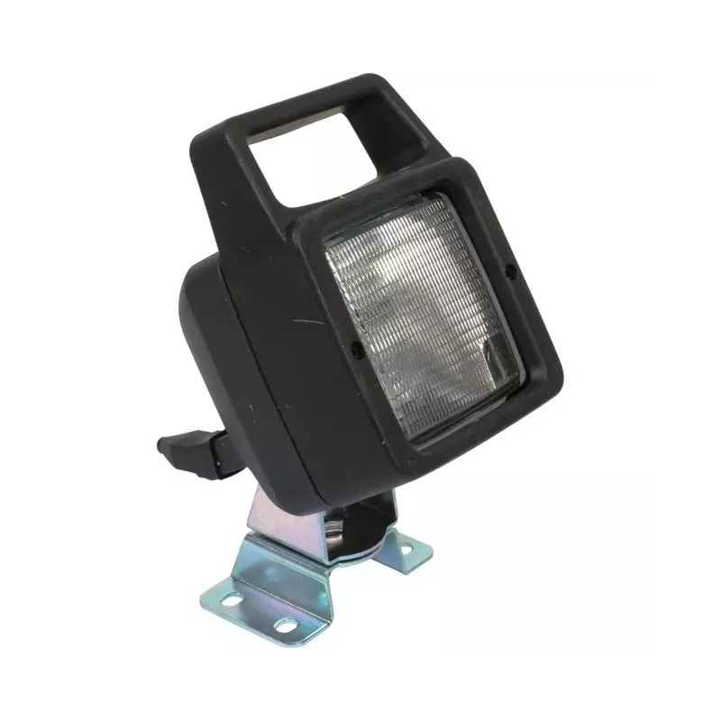 PROJECTEUR DE TRAVAIL CARRE LAMPE H3 12V 55W - ref. 223985 | TP Agri