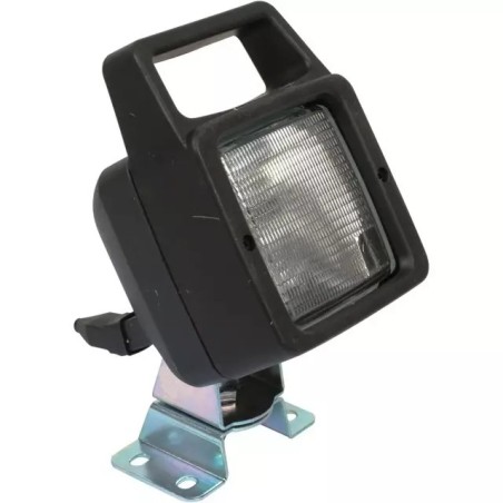 PROJECTEUR DE TRAVAIL CARRE LAMPE H3 12V 55W - ref. 223985 | TP Agri