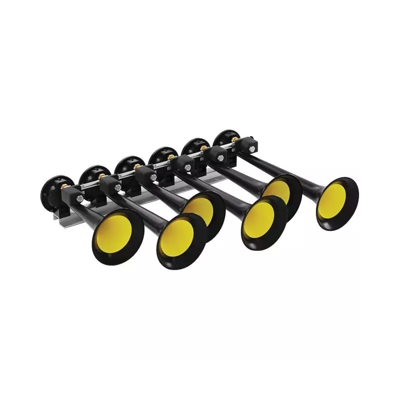 AVERTISSEUR SONORE 6 TROMPETTES 36 MELODIES 1 - ref. 1252106 | TP Agri