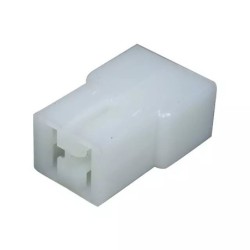 CONNECTEUR UNIVERSEL 2 VOIES MALE COSSE 6,35 BOITE DE 50
