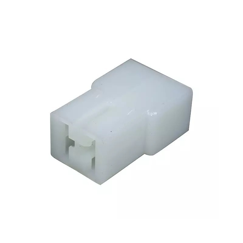 CONNECTEUR UNIVERSEL 2 VOIES MALE COSSE 6,35 BOITE DE 50