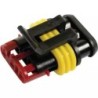 CONNECTEUR ETANCHE MALE 3 VOIES AMP SUPERSEAL - ref. 259111 | TP Agri