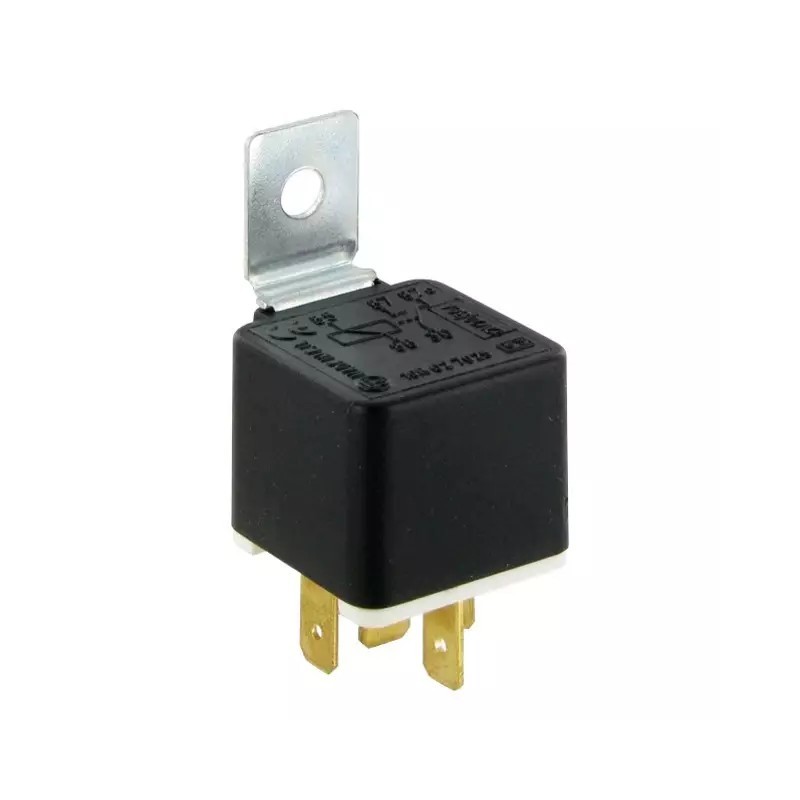 RELAIS INVERSEUR 12V 20/30A 5 BORNES BLISTER