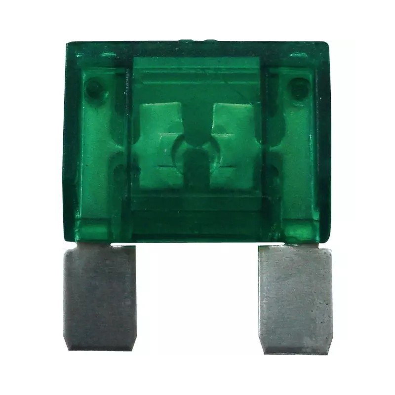 FUSIBLE ENFICHABLE MEGA 30A BLISTER DE 2 - ref. 3808340 | TP Agri